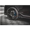 Maxton - Lames De Pare-Chocs Arrière Latérales V.2 + Ailerons Volkswagen Golf R Hatchback Mk8 Facelift 