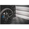 Maxton - Lames De Pare-Chocs Arrière Latérales V.2 + Ailerons Volkswagen Golf R Hatchback Mk8 Facelift 
