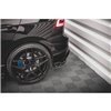 Maxton - Lames De Pare-Chocs Arrière Latérales V.2 + Ailerons Volkswagen Golf R Hatchback Mk8 Facelift 