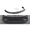 Maxton - Lame Du Pare-Chocs Avant V.2 + Ailerons Volkswagen Golf R Hatchback / Variant Mk8 Noir Brillant