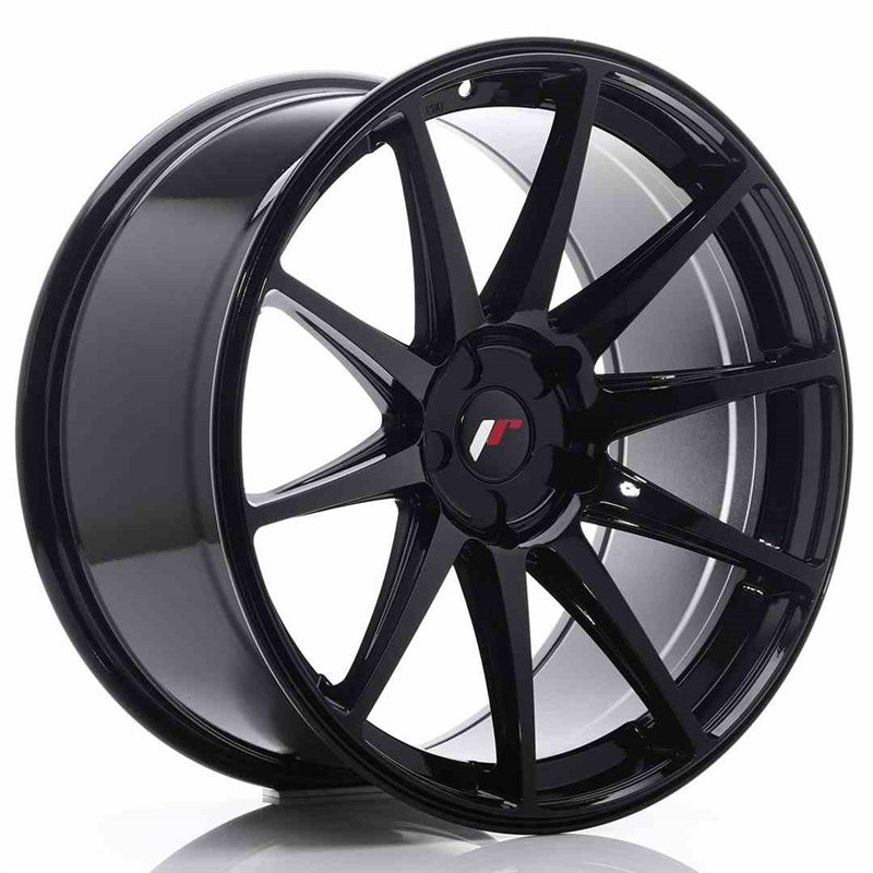 JR Wheels JR11 20x10 ET20-40 5H Blank Glossy Black JR Wheels JR11 20x10 ET20-40 5H Blank Glossy Black