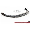 Maxton - Lame Du Pare-Chocs Avant V.2 + Ailerons Volkswagen Golf R Hatchback / Variant Mk8 Noir Brillant