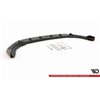 Maxton - Lame Du Pare-Chocs Avant V.2 + Ailerons Volkswagen Golf R Hatchback / Variant Mk8 Noir Brillant