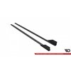 Maxton - Street Pro Rajouts Des Bas De Caisse V.2 Ford Mustang GT Mk6 Facelift Noir-Rouge
