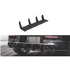 Maxton - Street Pro Central Diffuseur Arriere Volkswagen Golf R Mk8 Rouge