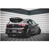 Maxton - Street Pro Central Diffuseur Arriere Volkswagen Golf R Mk8 Rouge