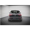 Maxton - Street Pro Central Diffuseur Arriere Volkswagen Golf R Mk8 Rouge