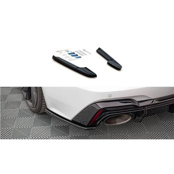 Maxton - Lames De Pare-Chocs Arrière Latérales V.2 Audi RS6 C8 / C8 Facelift