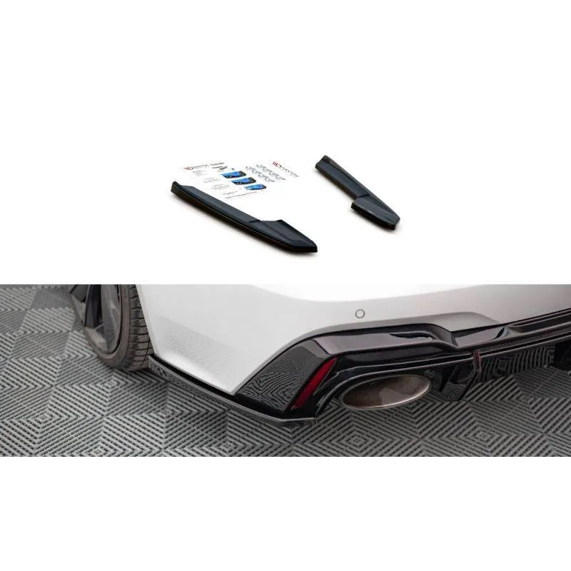 Maxton - Lames De Pare-Chocs Arrière Latérales V.2 Audi RS6 C8 / C8 Facelift