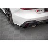 Maxton - Lames De Pare-Chocs Arrière Latérales V.2 Audi RS6 C8 / C8 Facelift 