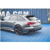 Maxton - Lames De Pare-Chocs Arrière Latérales V.2 Audi RS6 C8 / C8 Facelift 