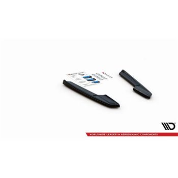 Maxton - Lames De Pare-Chocs Arrière Latérales V.2 Audi RS6 C8 / C8 Facelift 