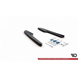 Maxton - Lames De Pare-Chocs Arrière Latérales V.2 Audi RS6 C8 / C8 Facelift 