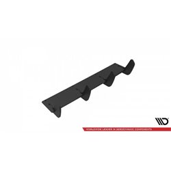 Maxton - Street Pro Central Diffuseur Arriere Volkswagen Golf R Mk8 Noir