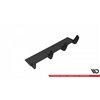 Maxton - Street Pro Central Diffuseur Arriere Volkswagen Golf R Mk8 Noir
