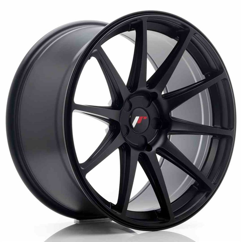 JR Wheels JR11 20x10 ET20-40 5H Blank Matt Black JR Wheels JR11 20x10 ET20-40 5H Blank Matt Black