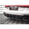 Maxton - Street Pro Central Diffuseur Arriere Audi RS7 C8 / RS6 C8 Noir