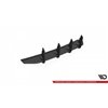 Maxton - Street Pro Central Diffuseur Arriere Audi RS7 C8 / RS6 C8 Noir
