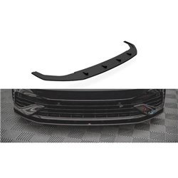 Maxton - Street Pro Lame Du Pare-Chocs Avant Volkswagen Golf R Mk8 Noir