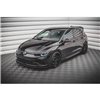 Maxton - Street Pro Lame Du Pare-Chocs Avant Volkswagen Golf R Mk8 Noir