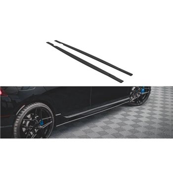 Maxton - Street Pro Rajouts Des Bas De Caisse Volkswagen Golf R Hatchback Mk8 Facelift Noir