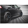 Maxton - Street Pro Rajouts Des Bas De Caisse Volkswagen Golf R Hatchback Mk8 Facelift Noir