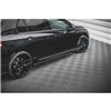 Maxton - Street Pro Rajouts Des Bas De Caisse Volkswagen Golf R Hatchback Mk8 Facelift Noir