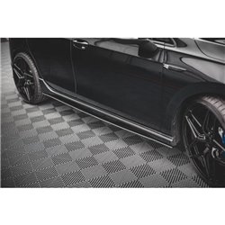 Maxton - Street Pro Rajouts Des Bas De Caisse Volkswagen Golf R Hatchback Mk8 Facelift Noir