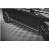 Maxton - Street Pro Rajouts Des Bas De Caisse Volkswagen Golf R Hatchback Mk8 Facelift Noir