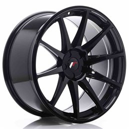 JR Wheels JR11 20x10 ET40 5H BLANK Gloss Black