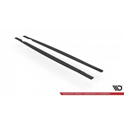 Maxton - Street Pro Rajouts Des Bas De Caisse Volkswagen Golf R Hatchback Mk8 Facelift Noir