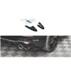 Maxton - Lames De Pare-Chocs Arrière Latérales V.3 Volkswagen Golf R Hatchback Mk8 Facelift