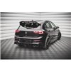 Maxton - Lames De Pare-Chocs Arrière Latérales V.3 Volkswagen Golf R Hatchback Mk8 Facelift 