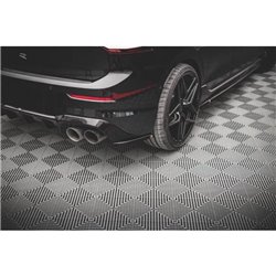 Maxton - Lames De Pare-Chocs Arrière Latérales V.3 Volkswagen Golf R Hatchback Mk8 Facelift 