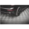 Maxton - Lames De Pare-Chocs Arrière Latérales V.3 Volkswagen Golf R Hatchback Mk8 Facelift 