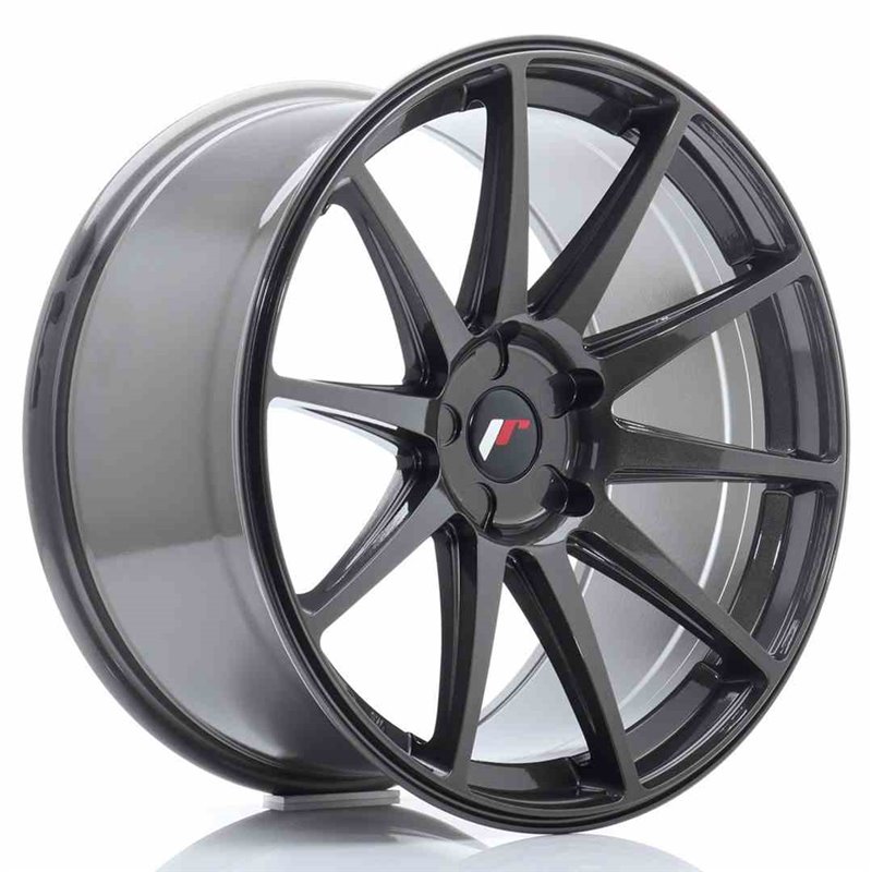 JR Wheels JR11 20x10 ET40 5H Blank Hyper Gray JR Wheels JR11 20x10 ET40 5H Blank Hyper Gray