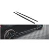 Maxton - Street Pro Rajouts Des Bas De Caisse Volkswagen Golf R Hatchback Mk8 Facelift Noir-Rouge
