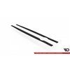 Maxton - Street Pro Rajouts Des Bas De Caisse Volkswagen Golf R Hatchback Mk8 Facelift Noir-Rouge