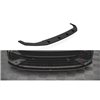 Maxton - Street Pro Lame Du Pare-Chocs Avant Volkswagen Golf R Mk8 Noir-Rouge