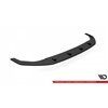 Maxton - Street Pro Lame Du Pare-Chocs Avant Volkswagen Golf R Mk8 Noir-Rouge