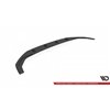 Maxton - Street Pro Lame Du Pare-Chocs Avant Volkswagen Golf R Mk8 Noir-Rouge