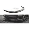 Maxton - Lame Du Pare-Chocs Avant V.4 Volkswagen Golf R Hatchback / Variant Mk8 Noir Brillant