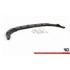 Maxton - Lame Du Pare-Chocs Avant V.4 Volkswagen Golf R Hatchback / Variant Mk8 Noir Brillant