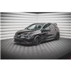 Maxton - Lame Du Pare-Chocs Avant V.3 Volkswagen Golf R Hatchback / Variant Mk8 Noir Brillant
