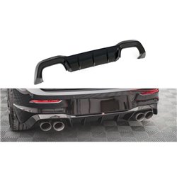 Maxton - Diffuseur Arrière Complet V.1 Volkswagen Golf R Hatchback Mk8 Facelift