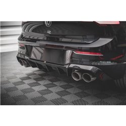 Maxton - Diffuseur Arrière Complet V.1 Volkswagen Golf R Hatchback Mk8 Facelift 