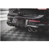Maxton - Diffuseur Arrière Complet V.1 Volkswagen Golf R Hatchback Mk8 Facelift 