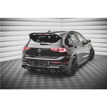 Maxton - Diffuseur Arrière Complet V.1 Volkswagen Golf R Hatchback Mk8 Facelift 