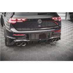 Maxton - Diffuseur Arrière Complet V.1 Volkswagen Golf R Hatchback Mk8 Facelift 
