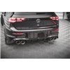 Maxton - Diffuseur Arrière Complet V.1 Volkswagen Golf R Hatchback Mk8 Facelift 